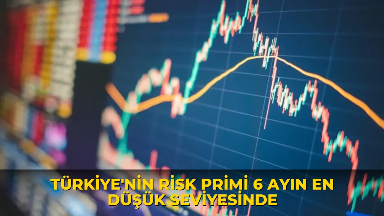 Türkiye'nin risk primi 6 ayın en düşük seviyesinde