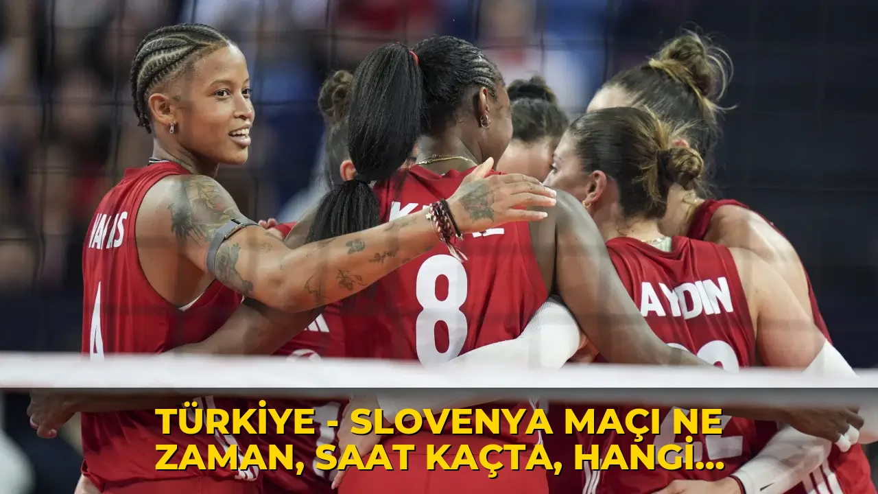 Türkiye - Slovenya maçı ne zaman, saat kaçta, hangi kanalda? Şifresiz mi?