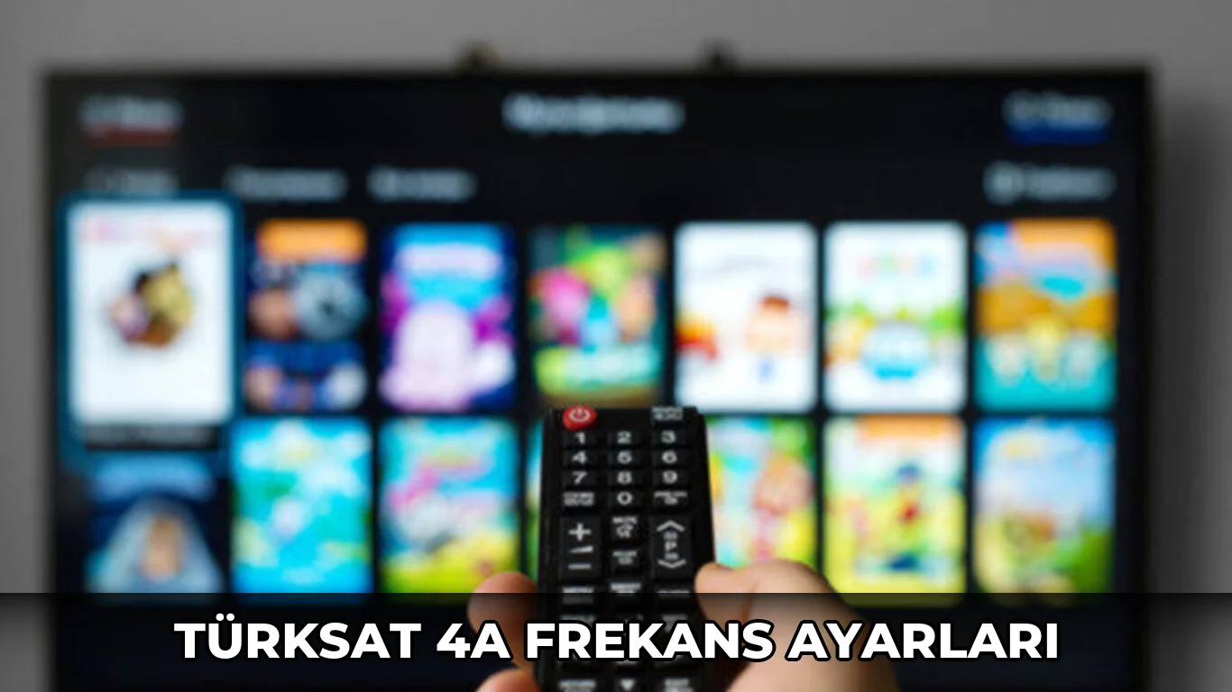 Türksat 4A frekans ayarları