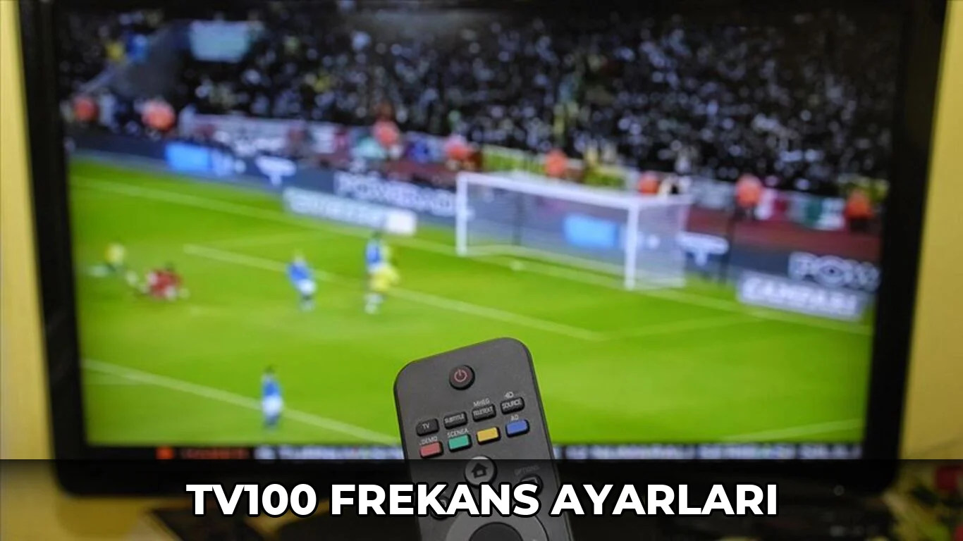 TV100 frekans ayarları