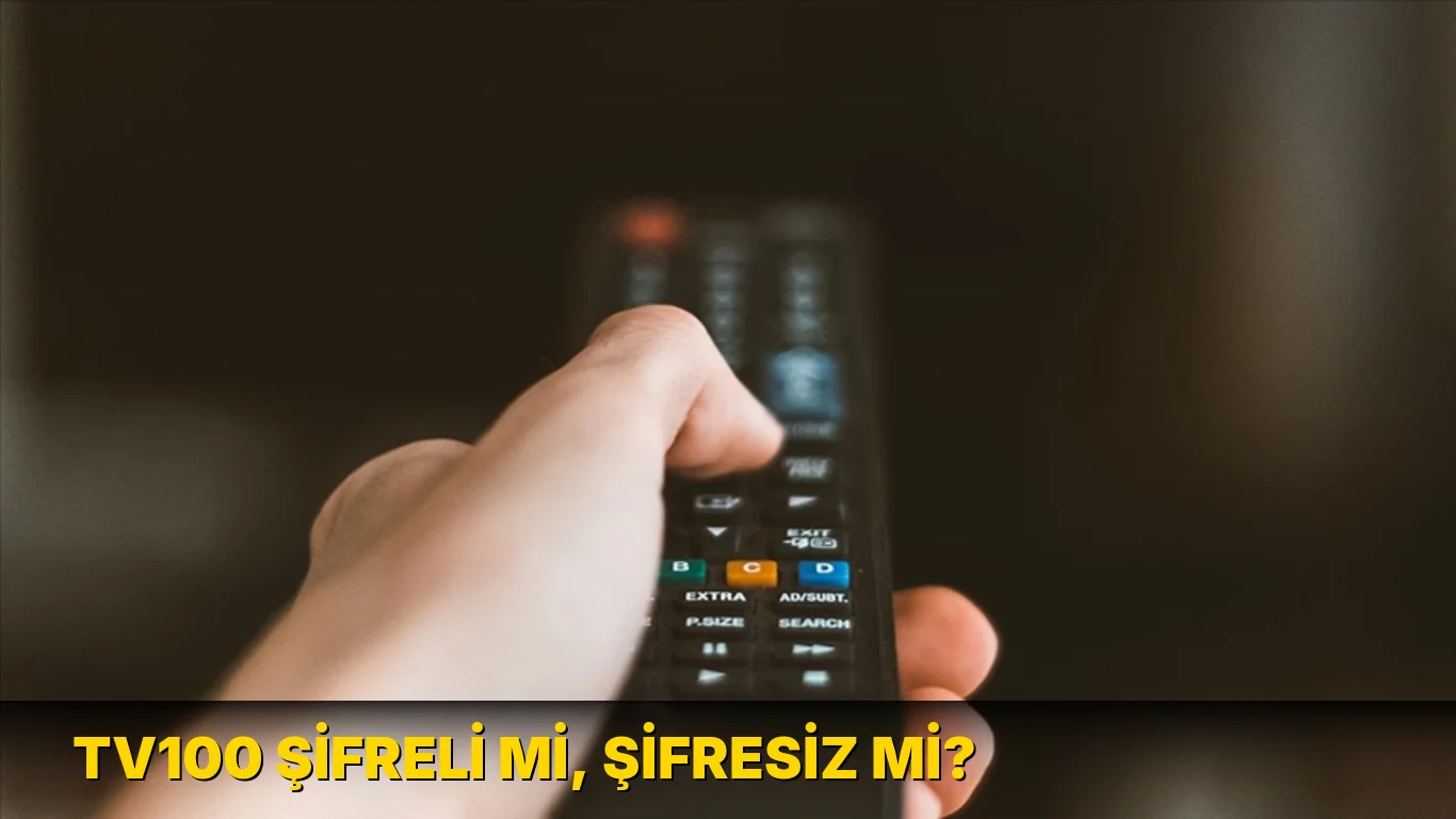 TV100 şifreli mi, şifresiz mi?