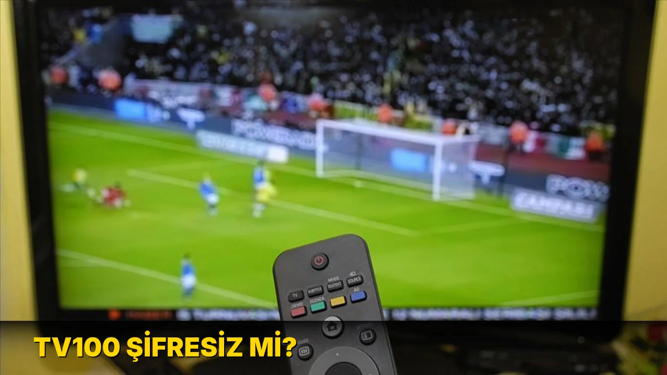 TV100 şifresiz mi?