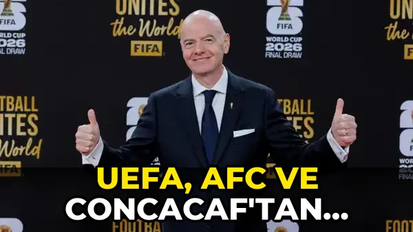UEFA, AFC ve CONCACAF'tan Infantino'ya eleştiri: 'Bu mesele para meselesi değildir'