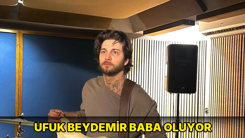 Ufuk Beydemir baba oluyor