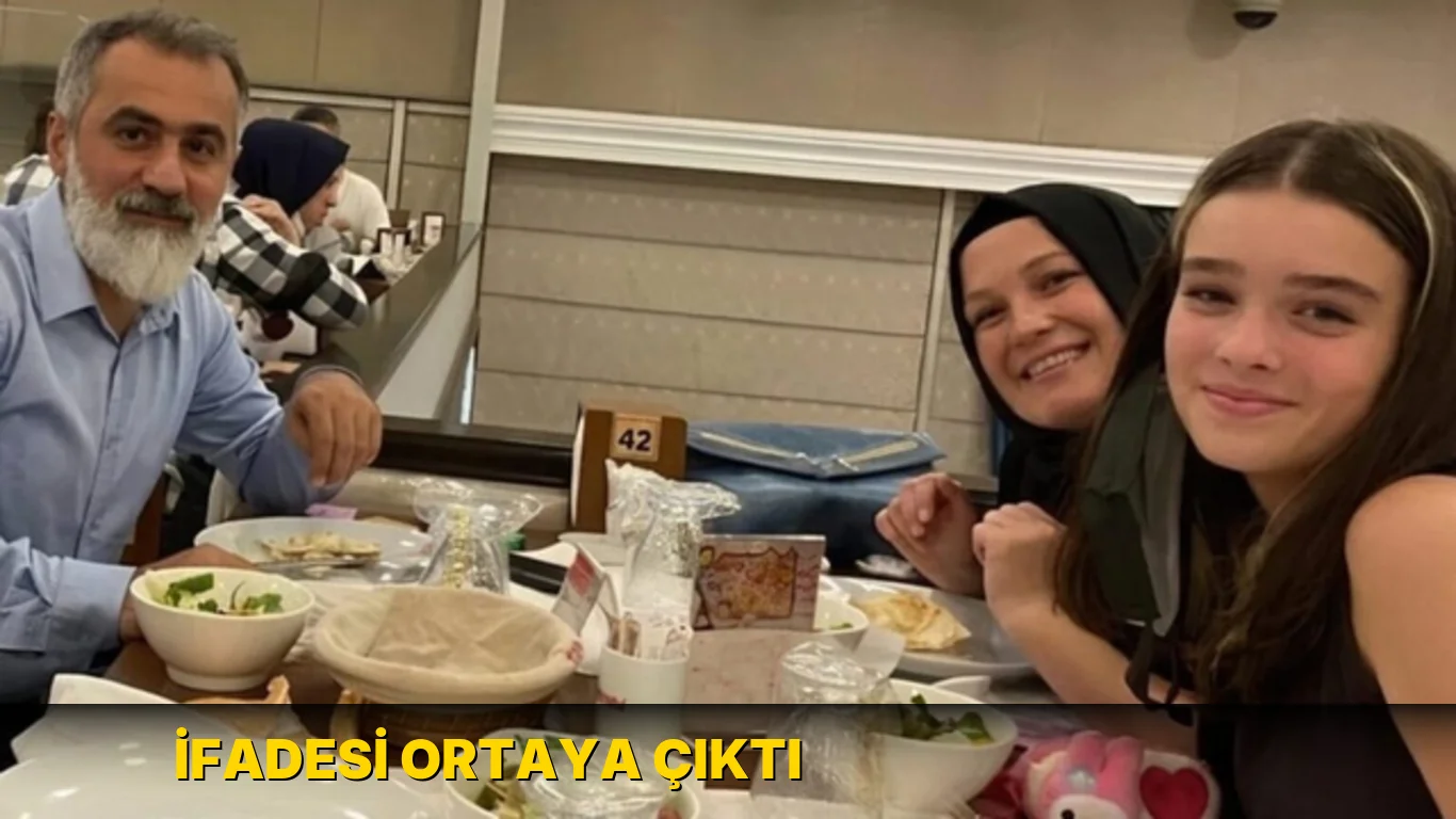 İfadesi ortaya çıktı
