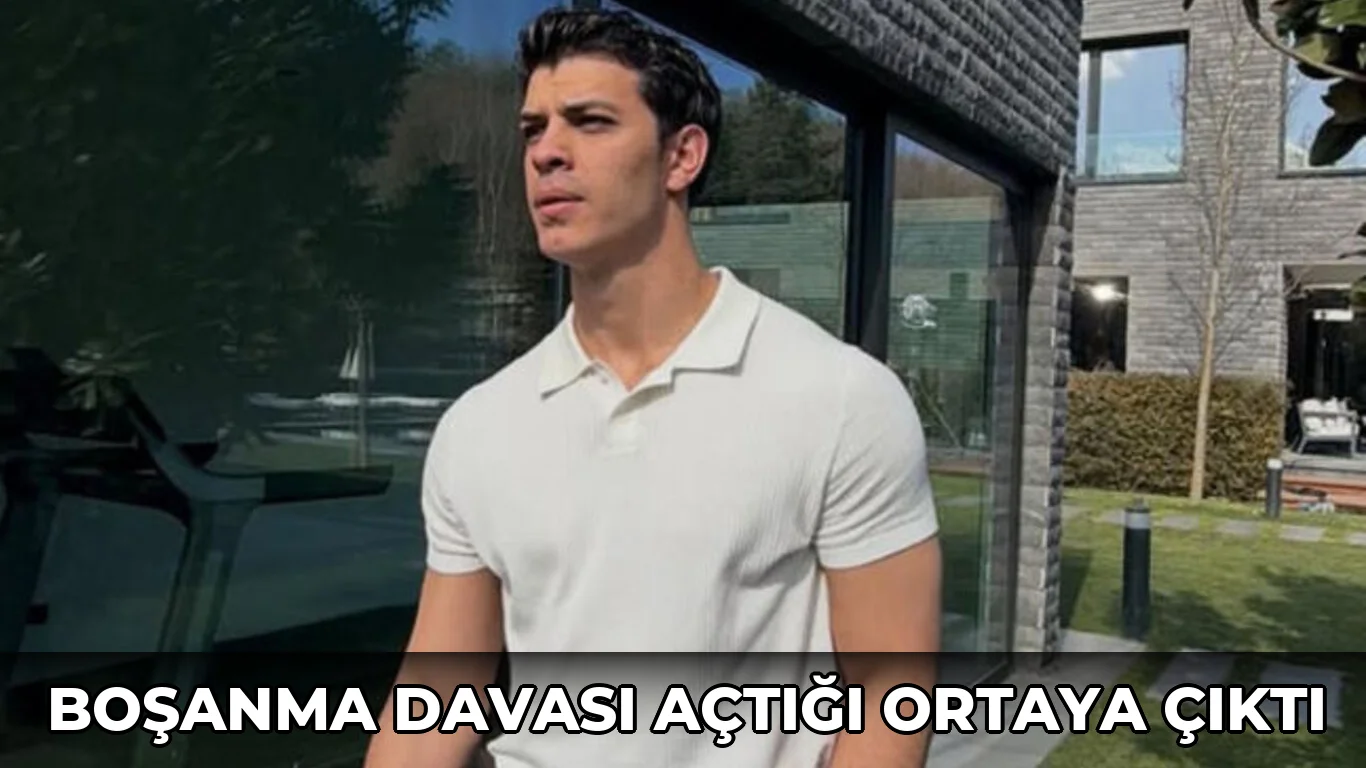 Boşanma davası açtığı ortaya çıktı