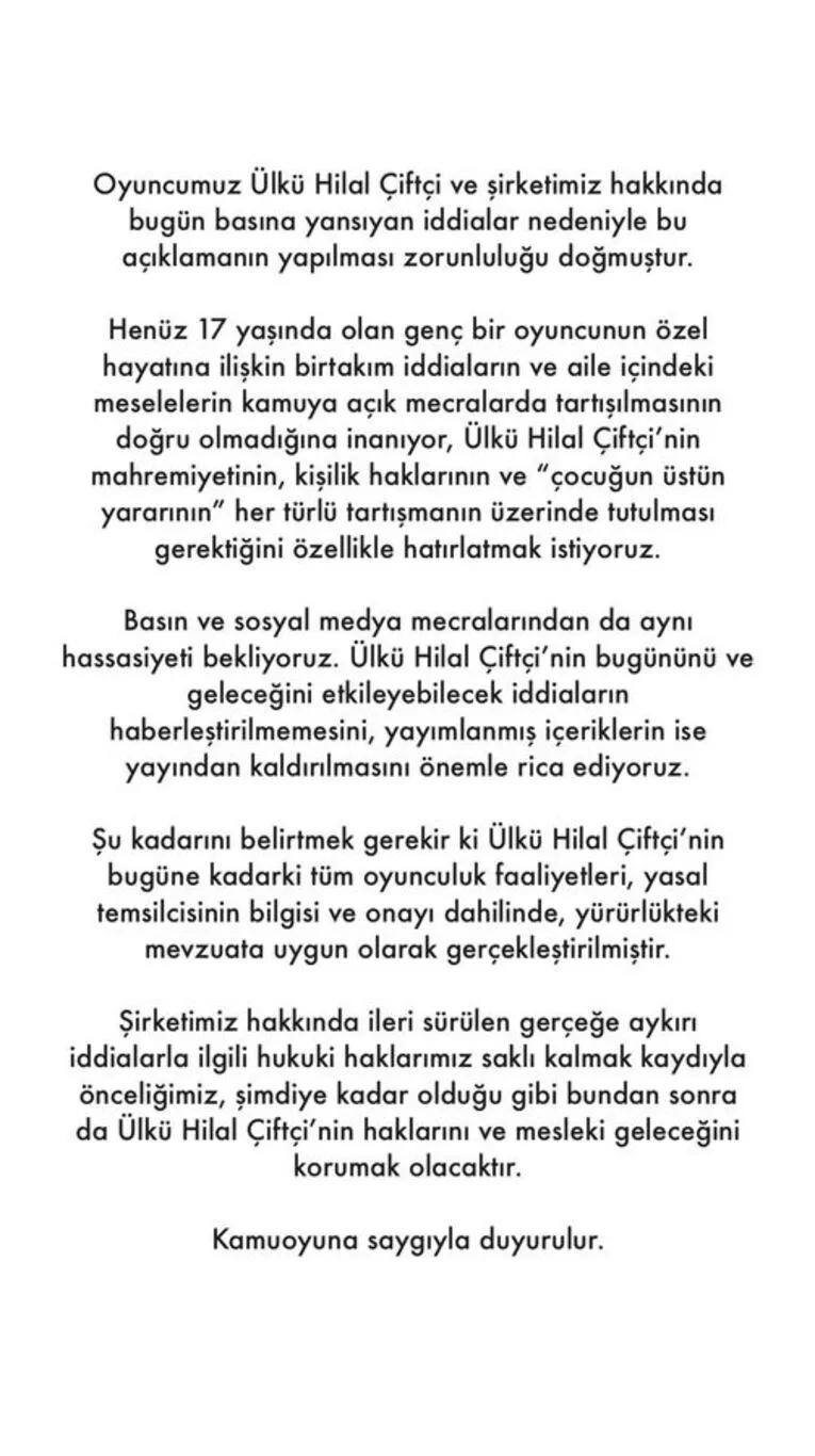 Boşanma davası açtığı ortaya çıktı