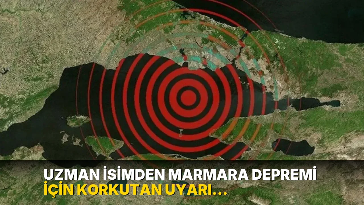Uzman isimden Marmara depremi için korkutan uyarı: Yavaş yavaş kayıyor