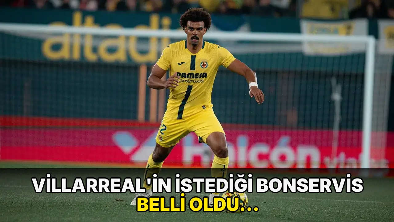 Villarreal'in istediği bonservis belli oldu: Galatasaray'dan savunmaya Renato Veiga hamlesi