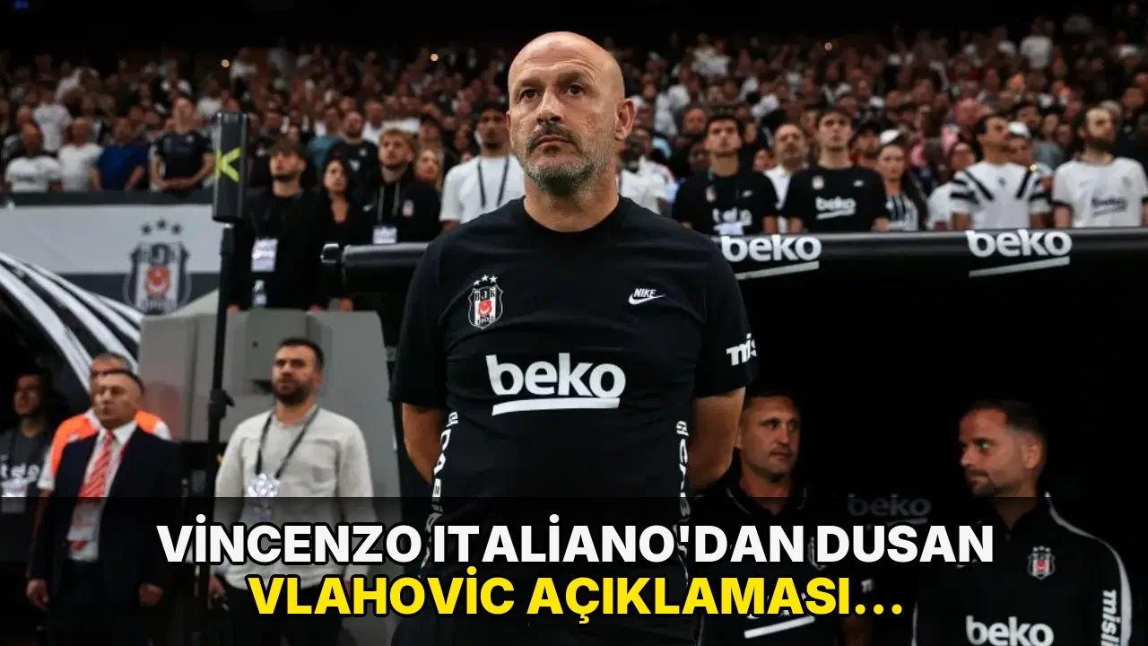 Vincenzo Italiano'dan Dusan Vlahovic açıklaması: Kadroya gireceği maçı duyurdu!