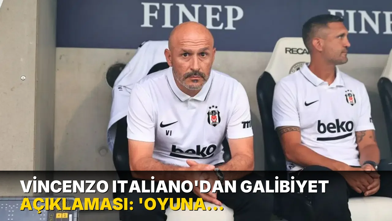 Vincenzo Italiano'dan galibiyet açıklaması: 'Oyuna forvet ekledim çünkü...'