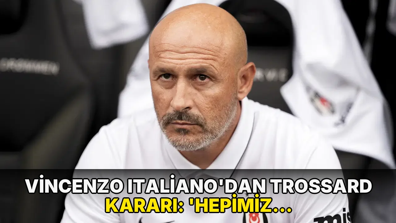 Vincenzo Italiano'dan Trossard kararı: 'Hepimiz bekliyoruz çünkü...'