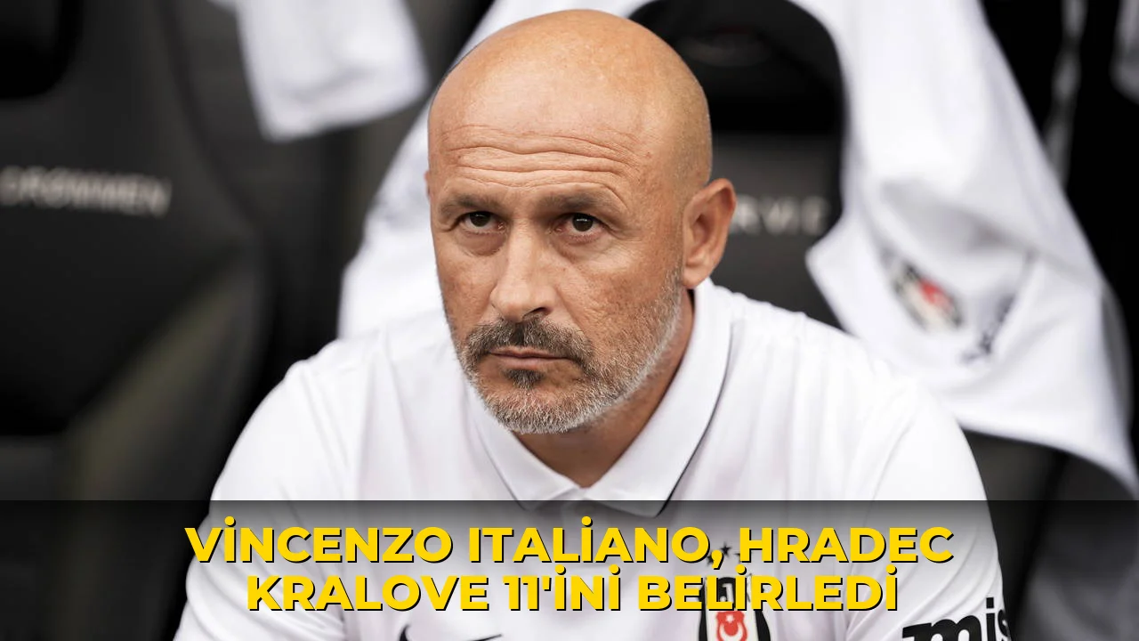 Vincenzo Italiano, Hradec Kralove 11'ini belirledi