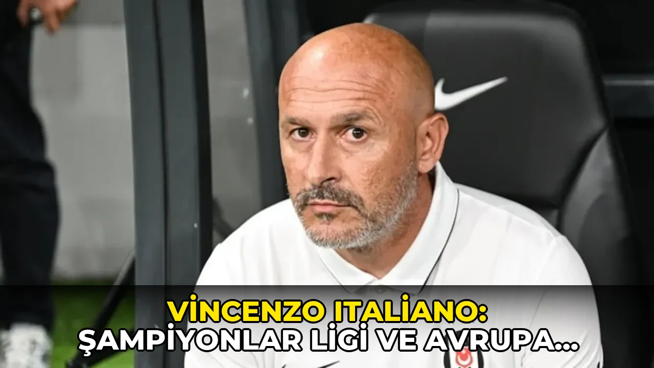 Vincenzo Italiano: Şampiyonlar Ligi ve Avrupa Ligi arasında büyük fark yok