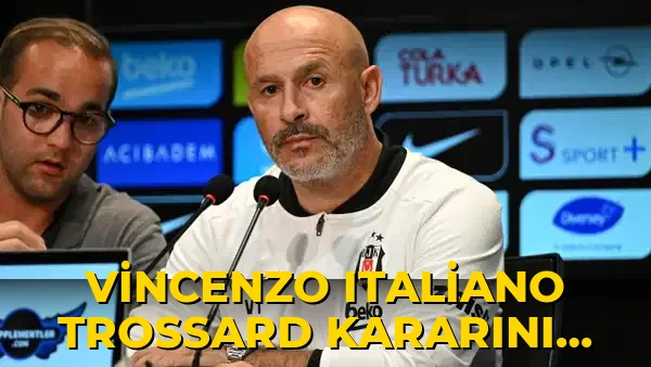 Vincenzo Italiano Trossard kararını duyurdu: Hradec Kralove maçında forma giyecek mi?