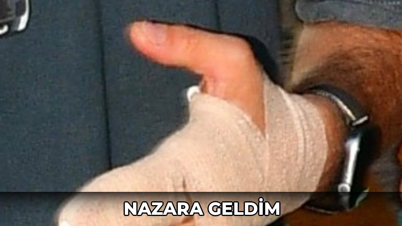 Nazara geldim
