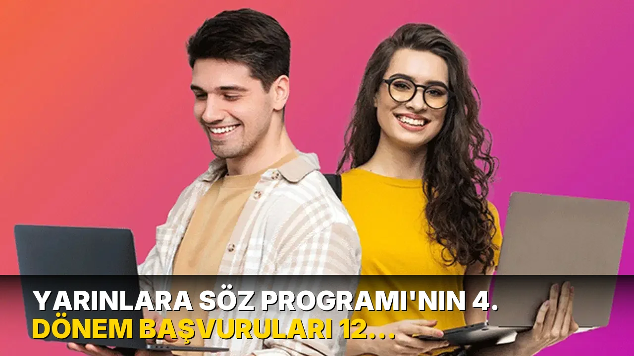 Yarınlara Söz Programı’nın 4. dönem başvuruları 12 Ağustos Uluslararası Gençlik Günü’nde açılıyor