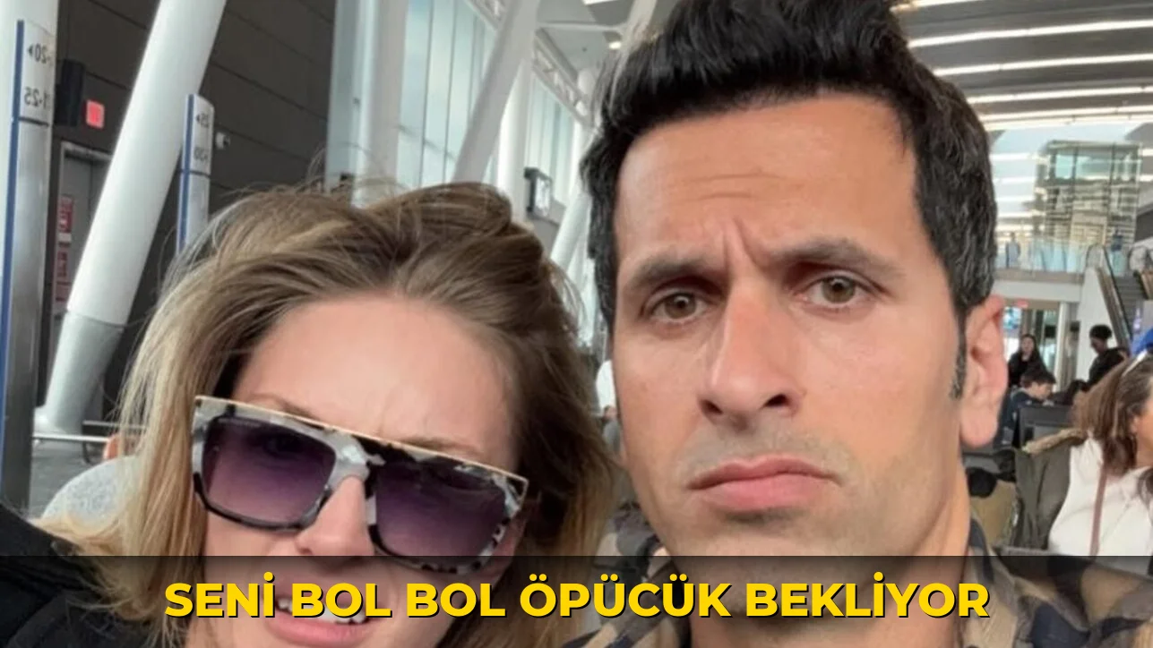 Seni bol bol öpücük bekliyor