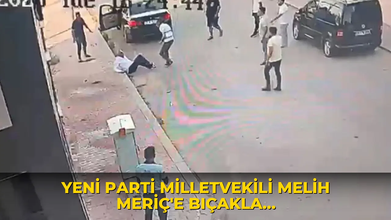 YENİ Parti milletvekili Melih Meriç'e bıçakla saldırmıştı: Saldırganın ifadesi ortaya çıktı