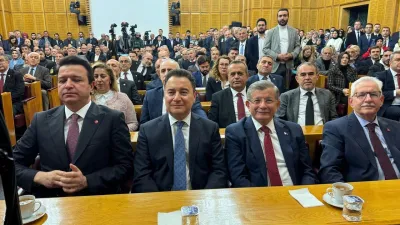 Yeniden Refah Partisi'nden Yeni Yol Grubu’na destek