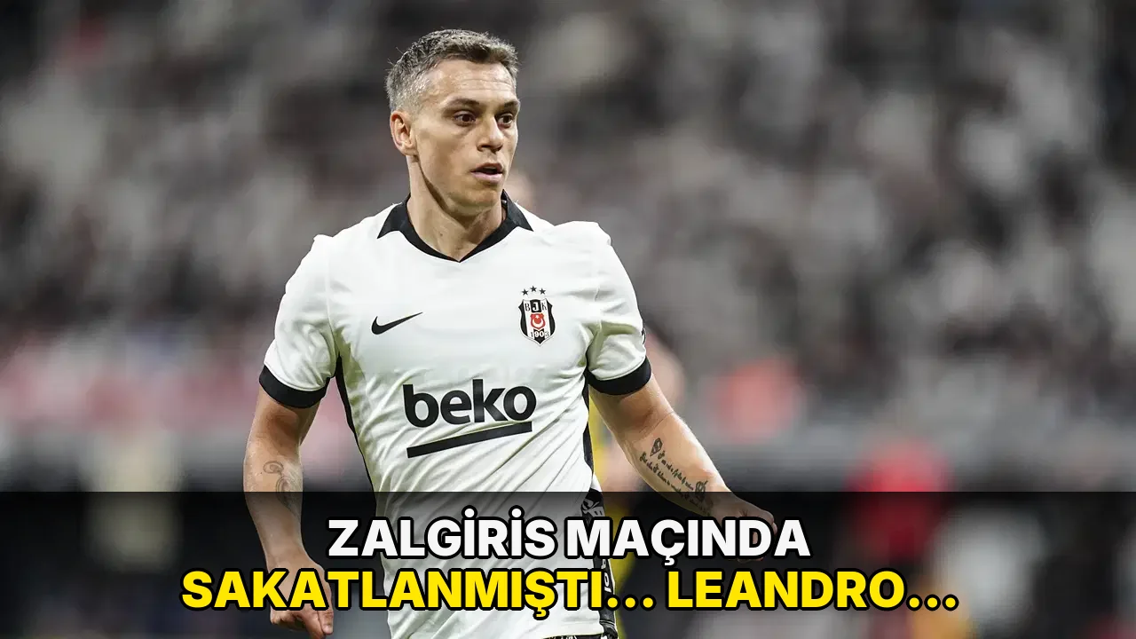 Zalgiris maçında sakatlanmıştı... Leandro Trossard'ın son durumu belli oldu