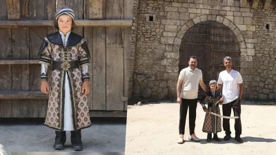 Zayn Sofuoğlu şimdi de oyuncu oldu: Fatih'in torunu rolünde!