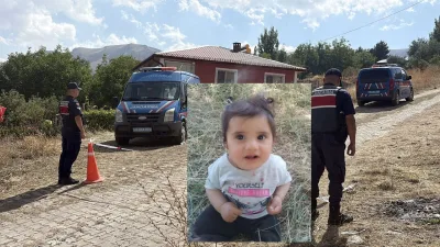 10 Eylül'de kayboldu: 11 aylık Büşra bebeği arama çalışmaları sürüyor
