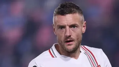 39 yaşındaki Jamie Vardy'nin yeni takımı belli oldu