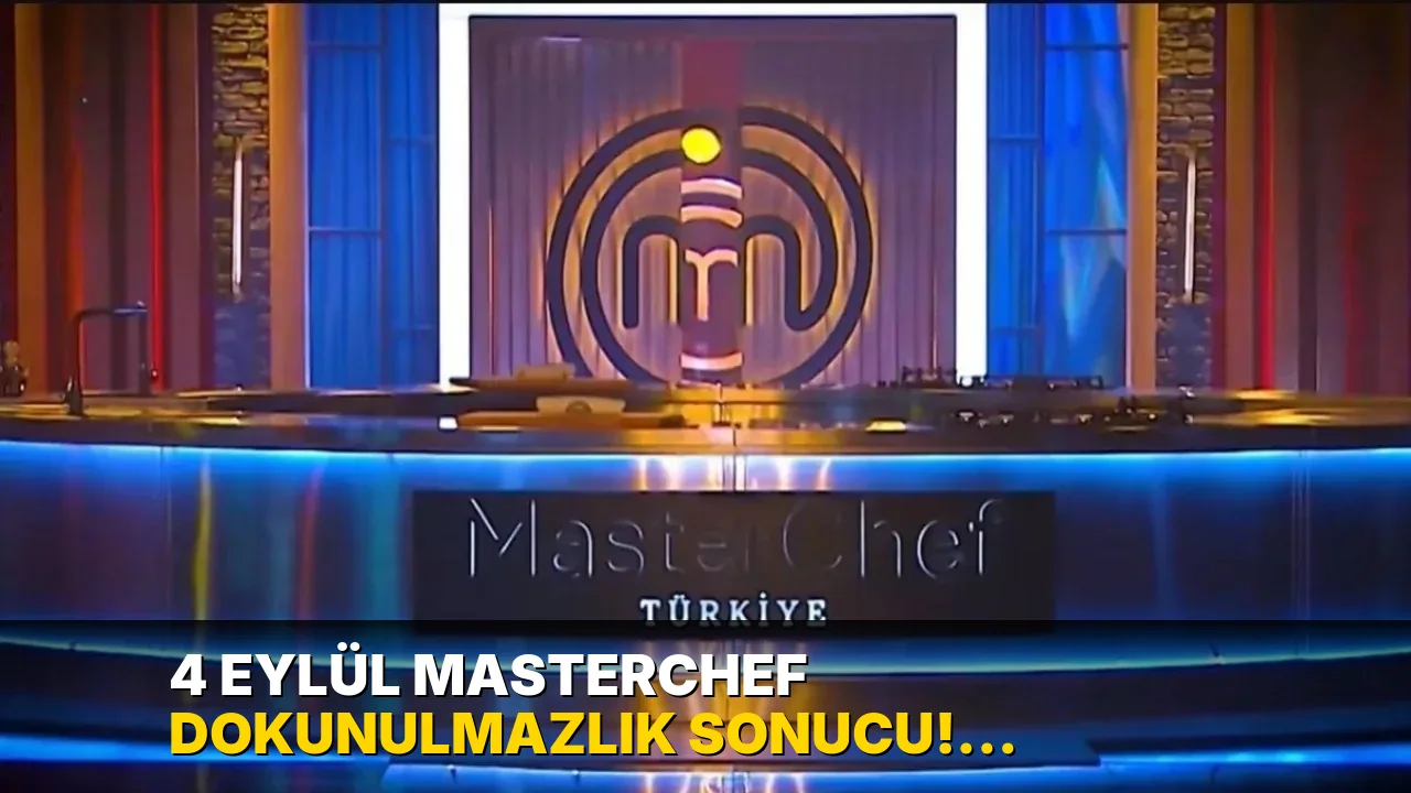 4 Eylül MasterChef dokunulmazlık sonucu! Dokunulmazlığı hangi takım aldı, Mavi takım mı kazandı?