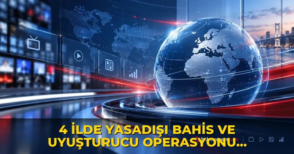 4 ilde yasadışı bahis ve uyuşturucu operasyonu: 137 şüpheli hakkında işlem başlatıldı