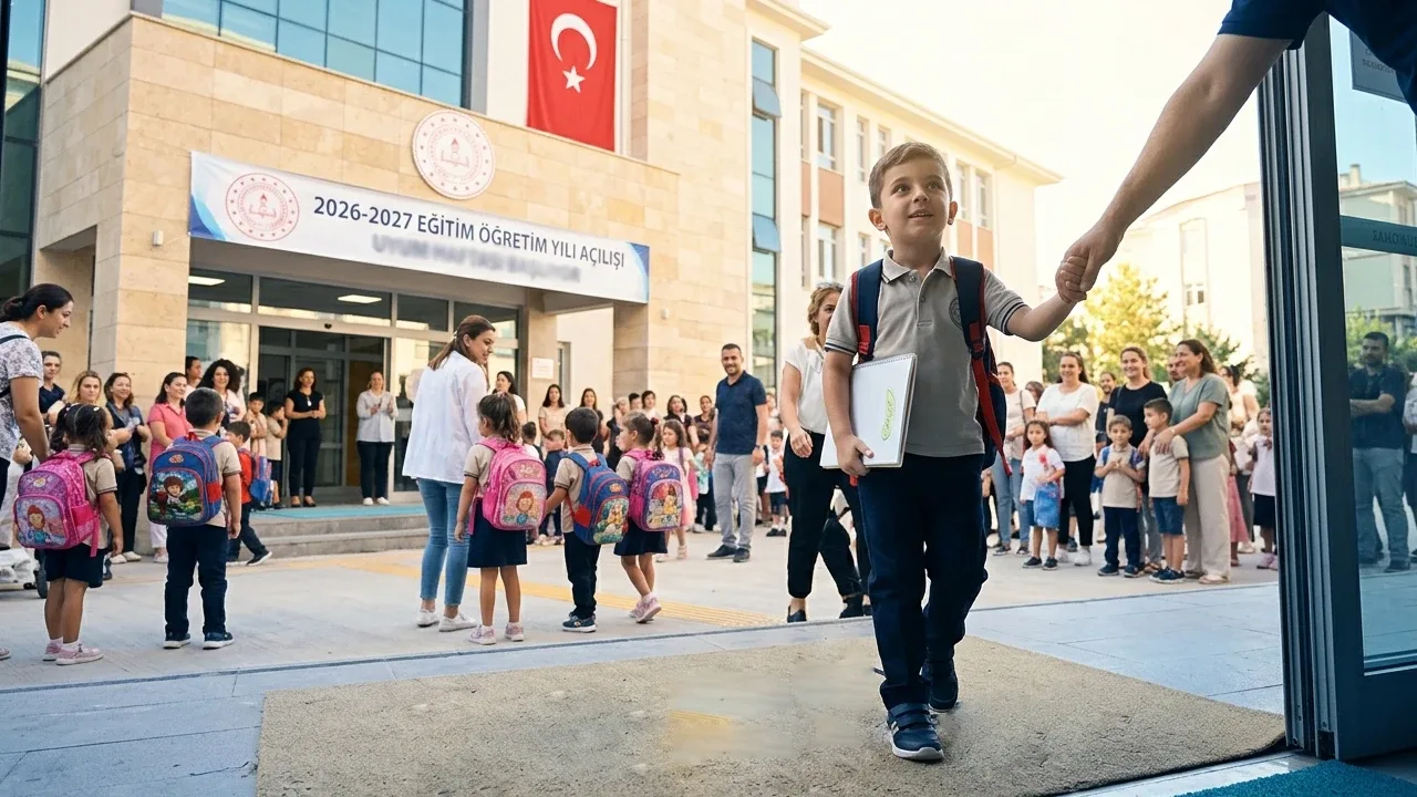 Yarıyıl tatili ne zaman?Yeni eğitim öğretim yılının birinci dönemi 14 Eylül 2026 Pazartesi günü başlayıp 22 Ocak 2027 Cuma günü sona erecek.Birinci dönemin tamamlanmasının ardından öğrenciler iki haftalık yarıyıl tatiline çıkacak. Sömestr tatili 25 Ocak 2027 Pazartesi günü başlayacak ve 5 Şubat 2027 Cuma günü sona erecek.İkinci dönem ise 8 Şubat 2027 Pazartesi günü başlayacak.