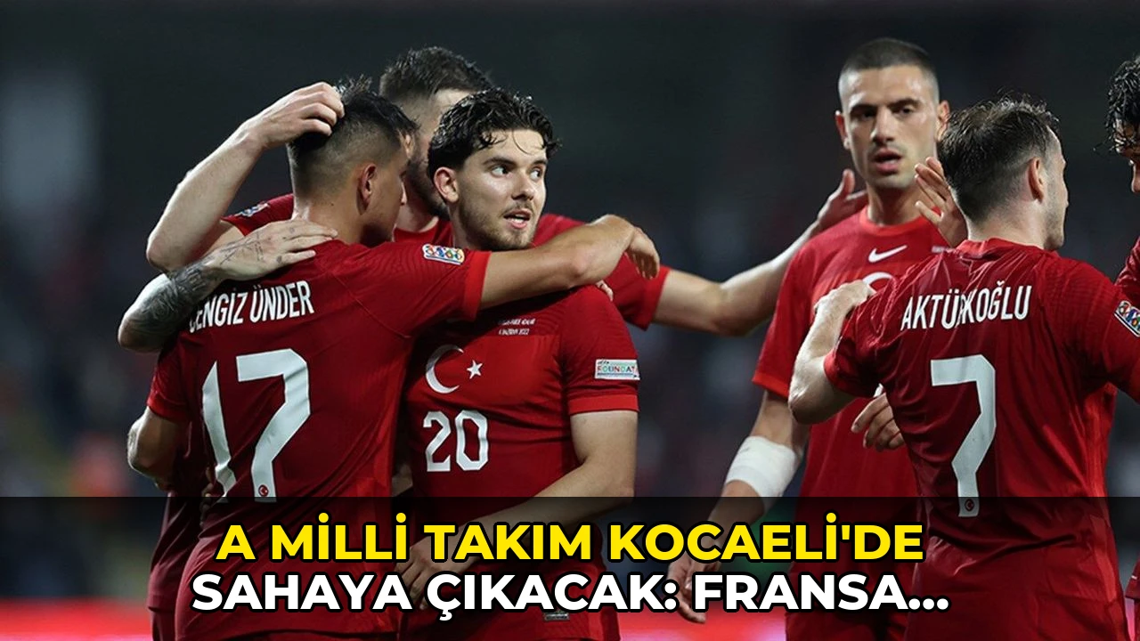 Photo: habersunum.com Turkey vs. France UEFA Nations League Match: Tickets on Sale and Prices in Kocaeli