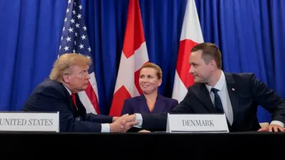 ABD, Danimarka ve Grönland arasında güvenlik anlaşması imzalandı