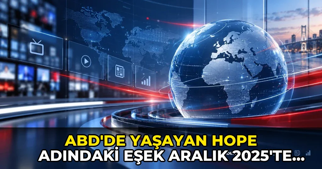 ABD'de yaşayan "HOPE" adındaki eşek Aralık 2025'te 15 yaşındayken yapılan ölçümle kaç santimetre uzunluktaki kulaklarıyla dünyanın yaşayan en uzun kulaklı eşeği olmuştur?