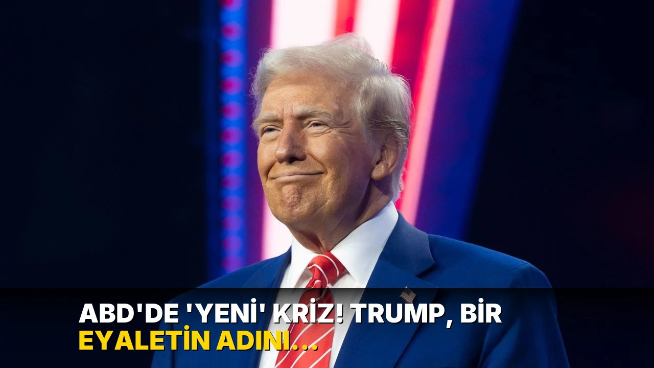 ABD'de 'yeni' kriz! Trump, bir eyaletin adını değiştirmek istiyor