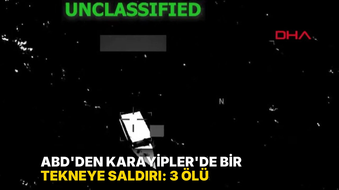 ABD'den Karayipler'de bir tekneye saldırı: 3 ölü