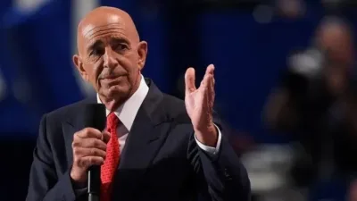 ABD'nin Ankara Büyükelçisi Tom Barrack'tan Türkiye ile ilişkilere dair kritik açıklama