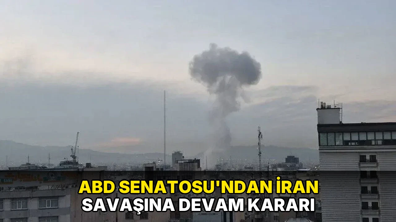 ABD Senatosu'ndan İran savaşına devam kararı