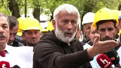 Açlık grevindeki sendikacı Başaran Aksu'dan mektup