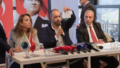 Adalar Belediyesi'nde başkanvekili seçiminin ikinci turu sonuçlandı! Salon boşaltıldı