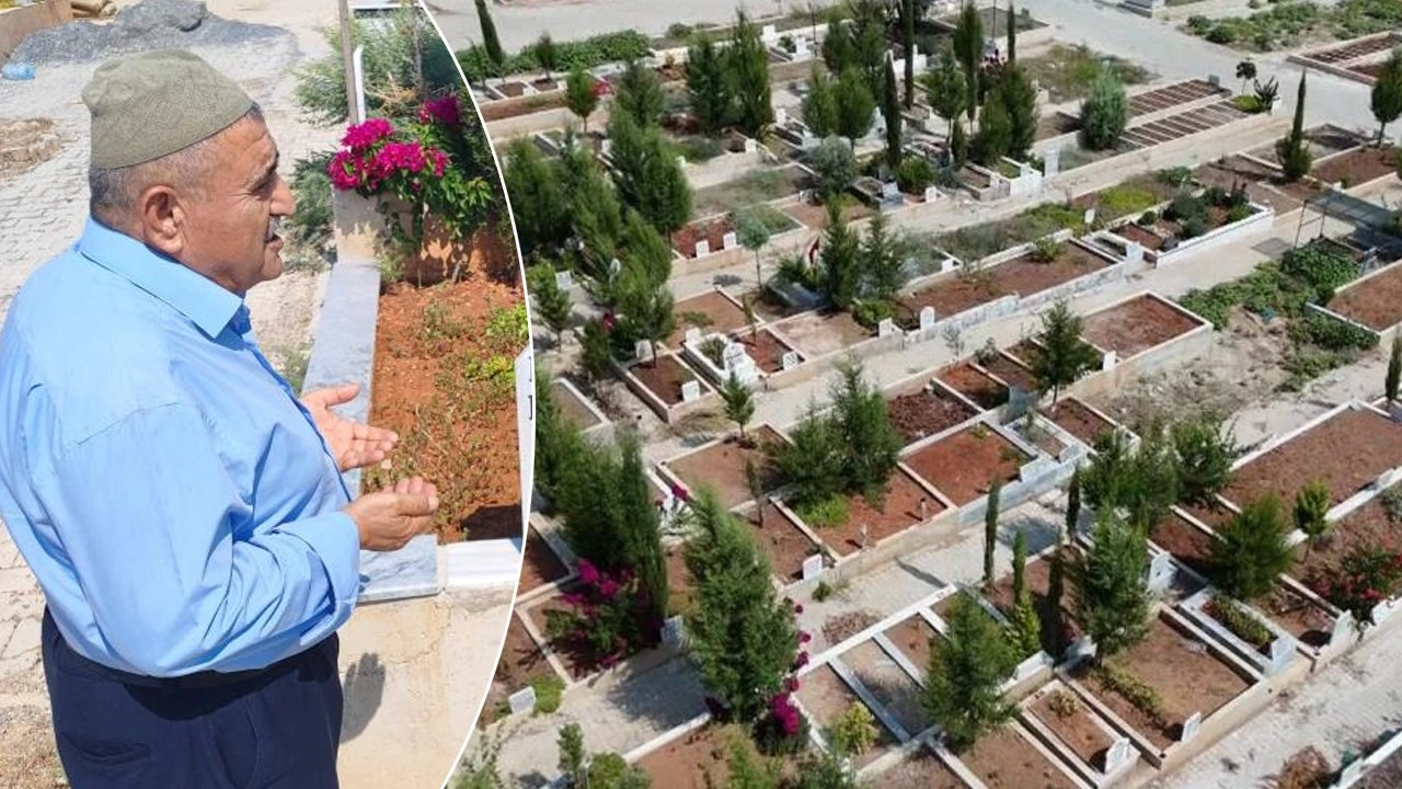 Adana'da mezar yeri ücretine yüzde 100 zam! 3,5 metrekarelik mezar 49 bin TL oldu
