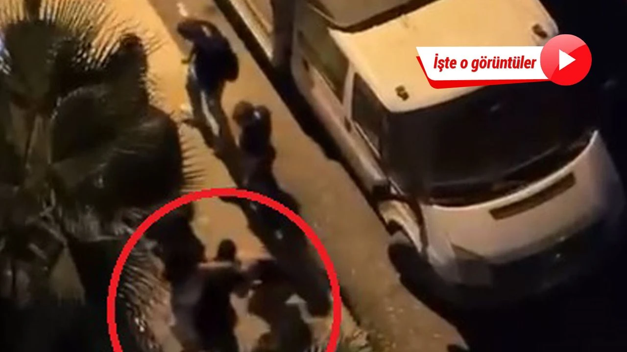 Adana'da sokakta tartıştıkları kadını tekme-tokat darbettiler: İşte o anlar