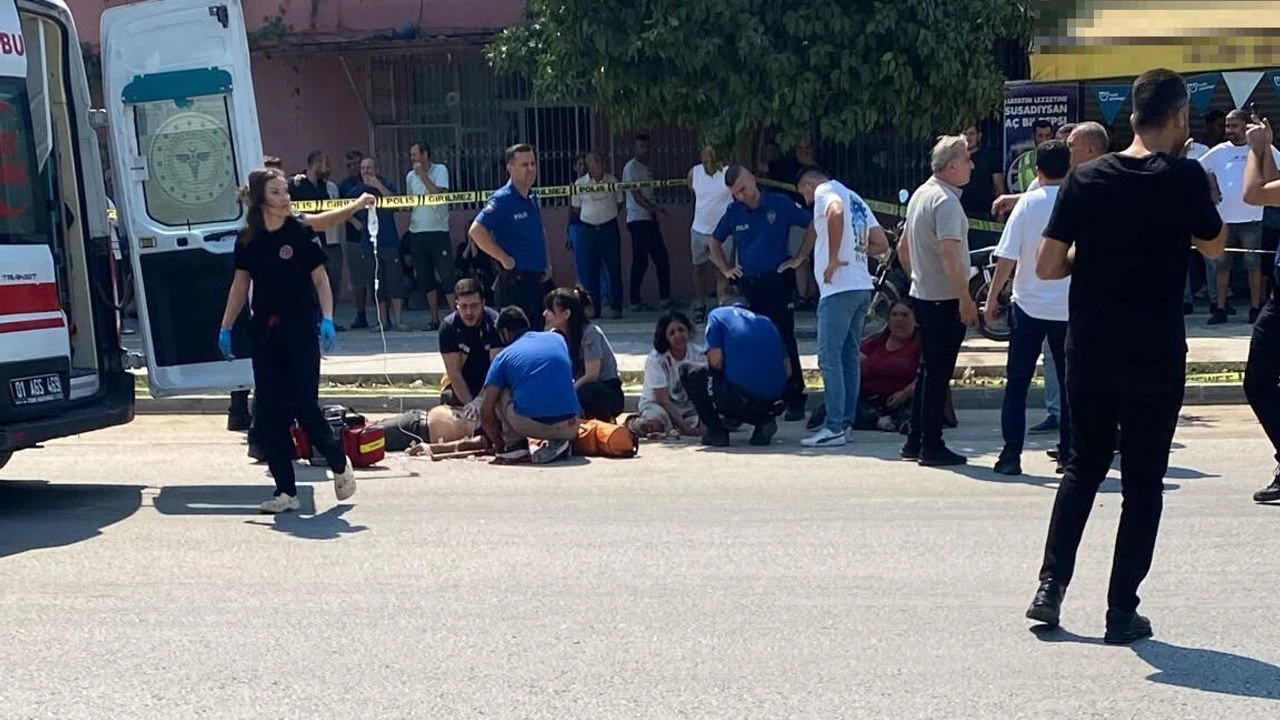 Adliyeden çıkan aileye silahlı saldırı: 1 ölü