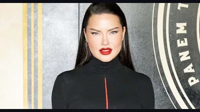 45 yaşındaki Adriana Lima'nın son hali gündem oldu