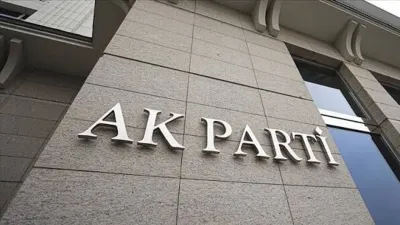 AK Partili başkan istifa etti