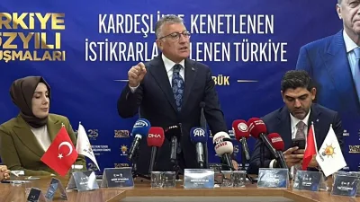AK Partili Güler'den muhalefete eleştiri: Keşke bir vizyonları olsa!