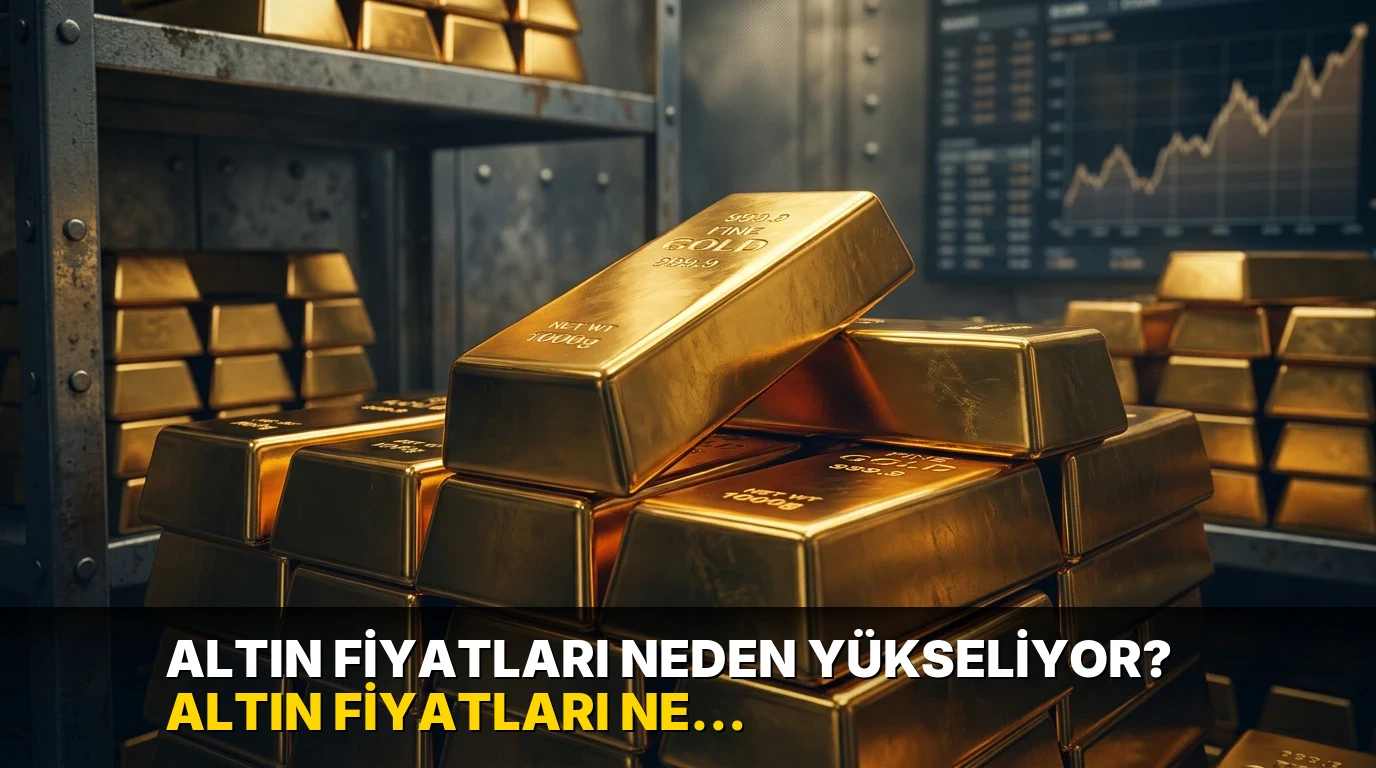 Altın fiyatları neden yükseliyor? Altın fiyatları ne kadar? Altın ne kadar? Fed sonrası altın ne kadar olacak?