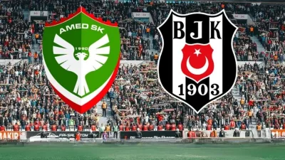 Amed SK-Beşiktaş maçı hangi kanalda? Amed SK-Beşiktaş maçı saat kaçta, ne zaman, şifreli mi şifresiz mi? Muhtemel 11'ler