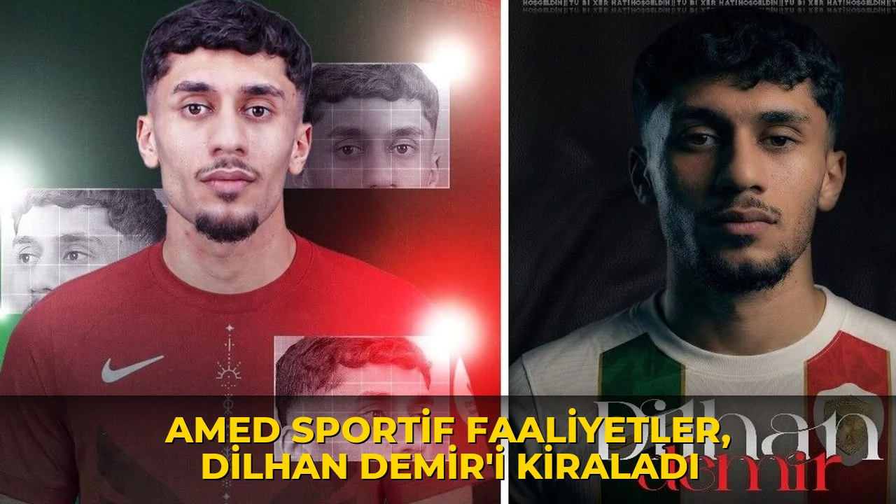 Amed Sportif Faaliyetler, Dilhan Demir’i kiraladı