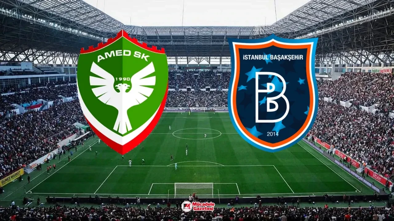 Amedspor - Başakşehir karşılaşması ne zaman, saat kaçta, hangi kanalda?